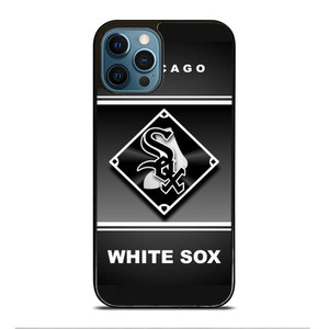CHICAGO WHITE SOX  BASEBALL SYMBOL iPhone 12 Pro Max Case Cover CHICAGO WHITE SOX  BASEBALL SYMBOL iPhone 12 Pro Max Case Cover