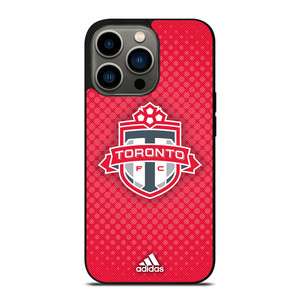 TORONTO FC SOCCER MLS ADIDAS iPhone 13 Pro Case Cover