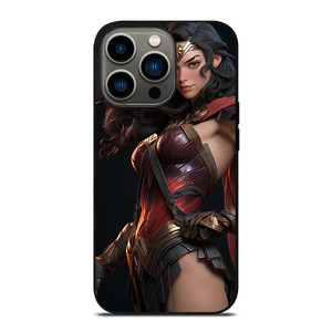 WONDER WOMAN DC COMIC BEAUTIFUL SUPERHERO iPhone 13 Pro Case Cover