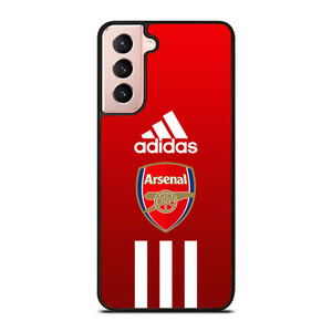 ARSENAL FC ADIDAS STRIPES Samsung Galaxy S21 Case Cover ARSENAL FC ADIDAS STRIPES Samsung Galaxy S21 Case Cover