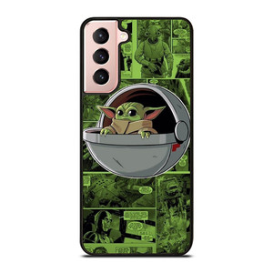 BABY YODA STAR WARS COMICS Samsung Galaxy S21 Case Cover BABY YODA STAR WARS COMICS Samsung Galaxy S21 Case Cover