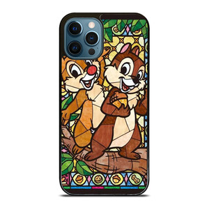CHIP AND DALE DISNEY GLASS iPhone 12 Pro Max Case Cover