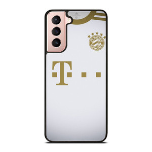 BAYERN MUNCHEN LOGO AWAY JERSEY FOOTBALL Samsung Galaxy S21 Case Cover BAYERN MUNCHEN LOGO AWAY JERSEY FOOTBALL Samsung Galaxy S21 Case Cover