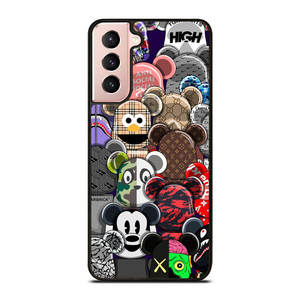 BEARBRICK BRAND COLABORATION Samsung Galaxy S21 Case Cover