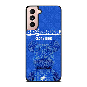 BEARBRICK CLOT X NIKE BLUE Samsung Galaxy S21 Case Cover