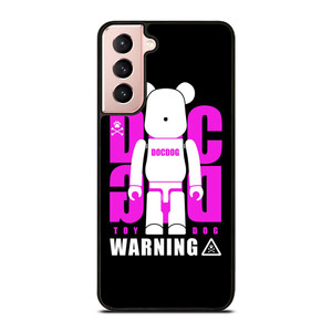 BEARBRICK DOC DOG TOY DOG Samsung Galaxy S21 Case Cover