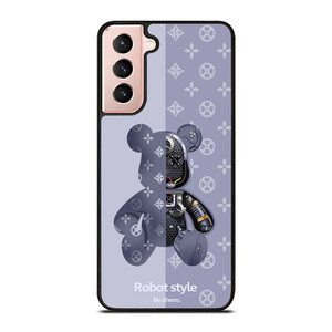 BEARBRICK ROBOT STYLE COOL BEAR Samsung Galaxy S21 Case Cover