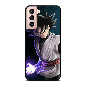 BLACK GOKU DRAGON BALL SUPER ANIME MANGA Samsung Galaxy S21 Case Cover