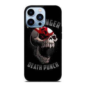 FIVE FINGER DEATH PUNCH SKULL iPhone 13 Pro Max Case Cover