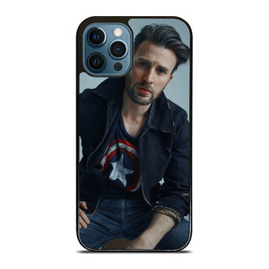 CHRIS EVANS CAPTAIN AMERICA iPhone 12 Pro Max Case Cover CHRIS EVANS CAPTAIN AMERICA iPhone 12 Pro Max Case Cover
