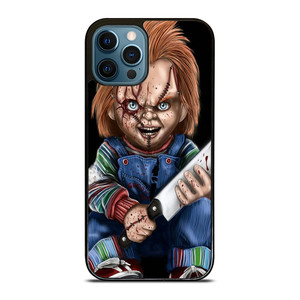 CHUCKY WITH KNIFE iPhone 12 Pro Max Case Cover