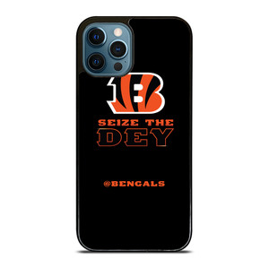 CINCINNATI BENGALS LOGO iPhone 12 Pro Max Case Cover