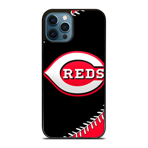 CINCINNATI REDS LOGO iPhone 12 Pro Max Case Cover CINCINNATI REDS LOGO iPhone 12 Pro Max Case Cover