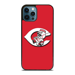 CINCINNATI REDS SYMBOL iPhone 12 Pro Max Case Cover