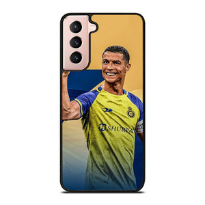 CRISTIANO RONALDO CR7 AN NASSR Samsung Galaxy S21 Case Cover