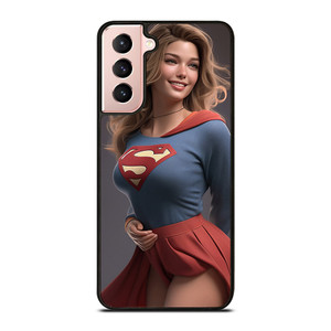 DC SUPERHERO SUPERGIRL SEXY Samsung Galaxy S21 Case Cover