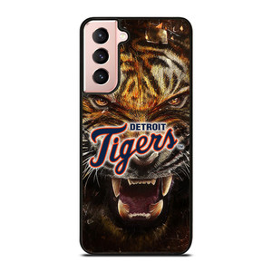 DETORIT TIGERS CLUB ICON BASEBALL TEAM MLB LOGO Samsung Galaxy S21 Case Cover