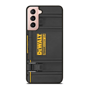DEWALT TOOL BOX LOGO ICON TOUGH SYSTEM Samsung Galaxy S21 Case Cover