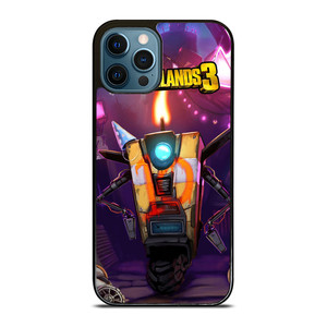 CLAPTRAP BORDERLANDS 3 GAME iPhone 12 Pro Max Case Cover CLAPTRAP BORDERLANDS 3 GAME iPhone 12 Pro Max Case Cover