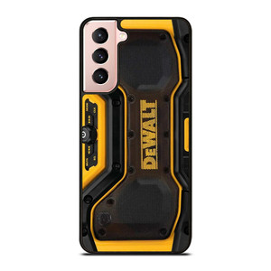 DEWALT TOOL LOGO BLUETOOTH RADIO ICON Samsung Galaxy S21 Case Cover