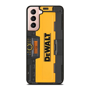 DEWALT TOOL LOGO ICON BLUETOOTH RADIO Samsung Galaxy S21 Case Cover