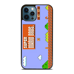CLASSIC MARIO BROS GAME iPhone 12 Pro Max Case Cover