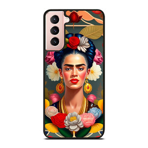 FRIDA KAHLO PAINTING FACE Samsung Galaxy S21 Case Cover FRIDA KAHLO PAINTING FACE Samsung Galaxy S21 Case Cover