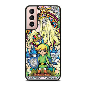 GAMES LEGEND OF ZELDA GLASS ART Samsung Galaxy S21 Case Cover GAMES LEGEND OF ZELDA GLASS ART Samsung Galaxy S21 Case Cover