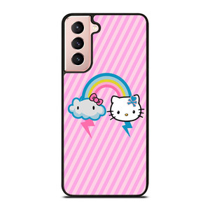 HELLO KITTY CLOUD RAINBOW Samsung Galaxy S21 Case Cover