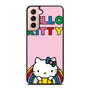 HELLO KITTY RAINBOW Samsung Galaxy S21 Case Cover HELLO KITTY RAINBOW Samsung Galaxy S21 Case Cover