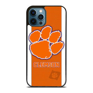 CLEMSON TIGERS NFL SYMBOL iPhone 12 Pro Max Case Cover