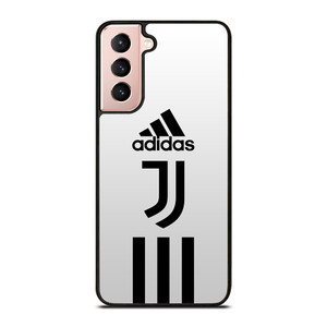JUVENTUS FC ADIDAS STRIPES Samsung Galaxy S21 Case Cover