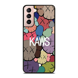 KAWS ICON FASHION FACES Samsung Galaxy S21 Case Cover