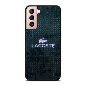 LACOSTE ADIDAS NIKE LOGO Samsung Galaxy S21 Case Cover