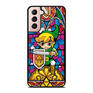 LEGEND OF ZELDA GAMES GLASS ART Samsung Galaxy S21 Case Cover LEGEND OF ZELDA GAMES GLASS ART Samsung Galaxy S21 Case Cover