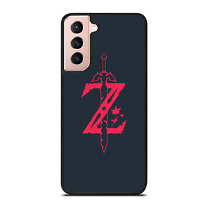 LEGEND OF ZELDA LOGO TEARS OF KINGDOM Samsung Galaxy S21 Case Cover
