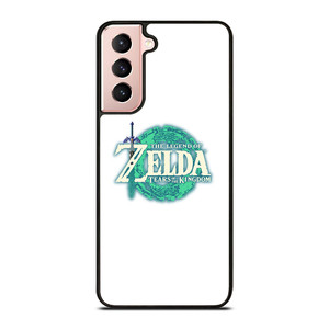 LEGEND OF ZELDA TEARS OF THE KINGDOM LOGO Samsung Galaxy S21 Case Cover