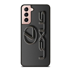 LEXUS CAR LOGO CARBON Samsung Galaxy S21 Case Cover