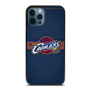 CLEVELAND CAVALIERS BASKETBALL LOGO iPhone 12 Pro Max Case Cover