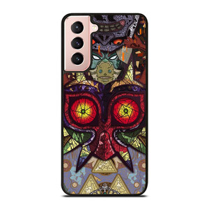 MAJORA MASK LEGEND OF ZELDA GAMES MOZAIK Samsung Galaxy S21 Case Cover MAJORA MASK LEGEND OF ZELDA GAMES MOZAIK Samsung Galaxy S21 Case Cover
