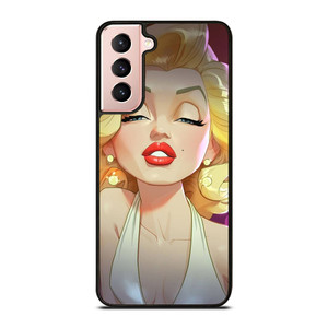 MARILYN MONROE SEXY CARTOON Samsung Galaxy S21 Case Cover