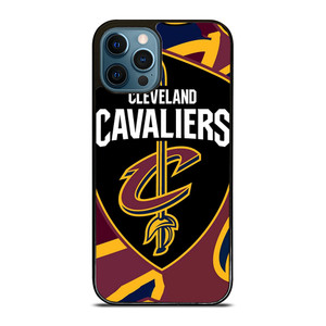 CLEVELAND CAVALIERS LOGO iPhone 12 Pro Max Case Cover CLEVELAND CAVALIERS LOGO iPhone 12 Pro Max Case Cover