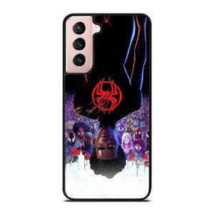 MILES MORALES SPIDERMAN ACROSS SPIDER-VERSE Samsung Galaxy S21 Case Cover MILES MORALES SPIDERMAN ACROSS SPIDER-VERSE Samsung Galaxy S21 Case Cover