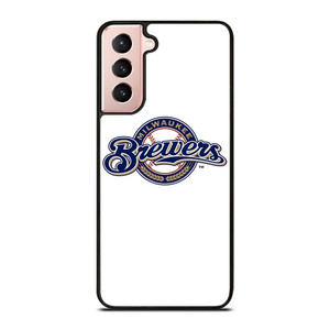 MILWAUKEE BREWERS LOGO BASEBALL TEAM ICON Samsung Galaxy S21 Case Cover MILWAUKEE BREWERS LOGO BASEBALL TEAM ICON Samsung Galaxy S21 Case Cover