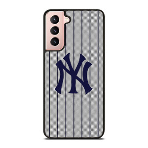 NEW YORK YANKEES ICON LOGO BASEBALL Samsung Galaxy S21 Case Cover