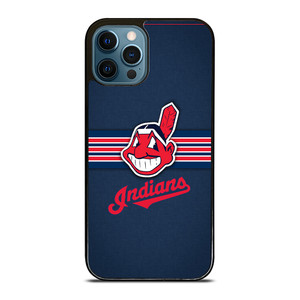 CLEVELAND INDIANS LOGO iPhone 12 Pro Max Case Cover