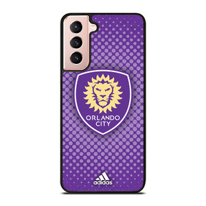 ORLANDO CITY FC SOCCER MLS ADIDAS Samsung Galaxy S21 Case Cover
