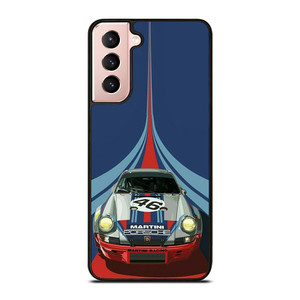 PORSCHE MARTINI RACING CAR LOGO 46 Samsung Galaxy S21 Case Cover PORSCHE MARTINI RACING CAR LOGO 46 Samsung Galaxy S21 Case Cover