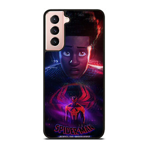 SPIDER-MAN MILES MORALES SPIDERMAN ACROSS VERSE Samsung Galaxy S21 Case Cover SPIDER-MAN MILES MORALES SPIDERMAN ACROSS VERSE Samsung Galaxy S21 Case Cover