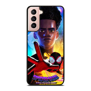 SPIDERMAN MILES MORALES ACROSS SPIDER-VERSE Samsung Galaxy S21 Case Cover SPIDERMAN MILES MORALES ACROSS SPIDER-VERSE Samsung Galaxy S21 Case Cover
